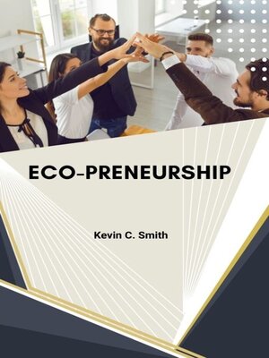 cover image of Eco-preneurship